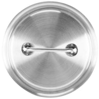 Vollrath Intrigue 7.9" Cookware Cover with Loop Handle, Stainless Steel