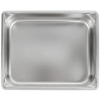 Vollrath 1/2 Size Steam Table Pan 2.5" Deep, Stainless Steel