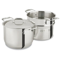 All-Clad Pasta Pot with Perforated Insert and lid, 6 quart