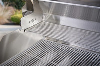 Crown Verity IBI30NG-LT Infinite Series 30" Built-In Grill with Roll Dome, Bun Rack with Lights, Gas