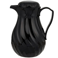 Vollrath SwirlServe 64 Oz Insulated Hot & Cold Beverage Server, Black*