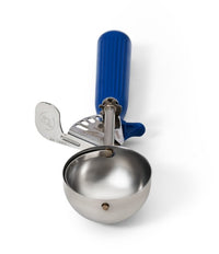 Vollrath 2 Oz Disher #16, Blue Handle