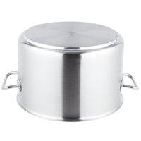 Vollrath Intrigue 17 Quart Sauce Pot Stainless Steel