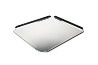 Fox Run 12" x 14" Cookie Sheet No Edge, Stainless Steel