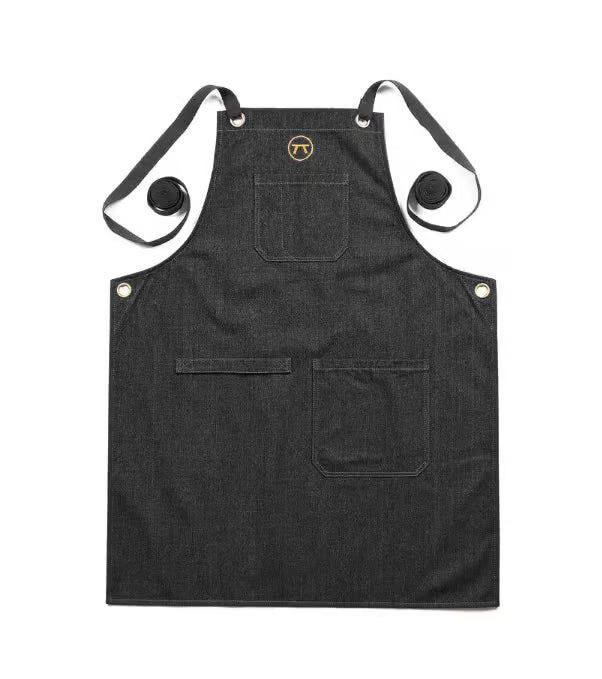 Fox Run Denim Griller's Apron, One Size, Black