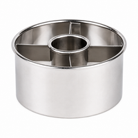 Ateco 3.5" Doughnut Cutter, Stainless Steel