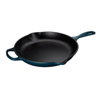 Le Creuset 10.25" Round Skillet, Agave