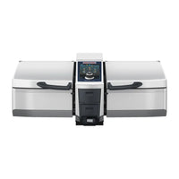 Rational iVario Pro 2-XS 9 Gallon 2 Pan Electric Tilt Skillet - 208/240V*