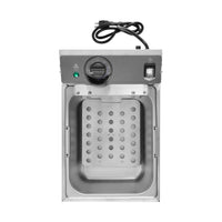 Vollrath Cayenne 10 lb Countertop Electric Fryer 120V