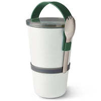 Black + Blum 600 ml Lunch Pot, Olive