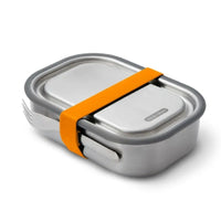 Black + Blum 1 Litre Lunch Box With Spoon, Orange