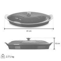 Le Creuset 1.6 Litre Fish Baker Dish, White