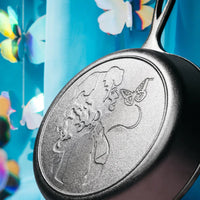 Lodge 10.25" Dolly Parton Skillet, Cast Iron