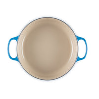 Le Creuset 6.2 Litre Shallow Round French Oven, Blueberry