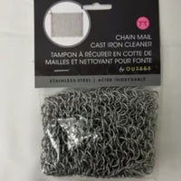 Outset 8" x 6" Chainmail Cast Iron Cleaner