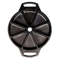 Lodge Cornbread Wedge Pan, Cast Iron