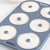 Fox Run 10.5" x 7.25" Donut Pan, Carbon Steel