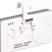 San Jamar Fridge & Freezer Digital Thermometer, Dual Temp