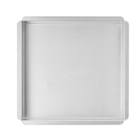 Ateco 12" Square Aluminum Cake Pan, 3" Deep