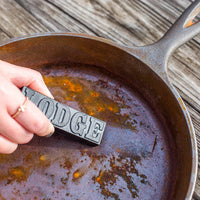 Lodge 3.5" Rust Eraser, Cast Iron