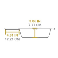 Lodge 10.25" Deep Skillet, Cast Iron