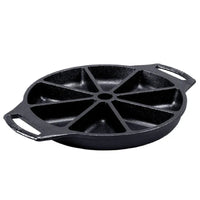 Lodge Cornbread Wedge Pan, Cast Iron
