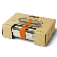 Black + Blum 1 Litre Lunch Box With Spoon, Orange