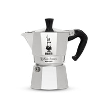 Bialetti Moka Express 6 Cup Stovetop Espresso Maker, Aluminum
