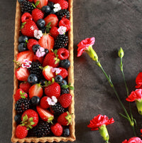 Fox Run 4.75" x 14.25" Quiche Pan, Rectangular