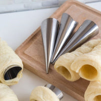 Fox Run Cream Horn Mold, Set Of 6