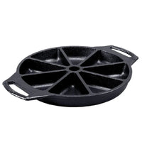 Lodge Cornbread Wedge Pan, Cast Iron