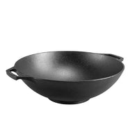Lodge 14" Wok with Loop Handle, Cast Iron