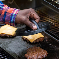 Lodge 6" Burger Press, Cast Iron