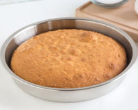 Fox Run 9" Round Cake Pan, 1" Deep