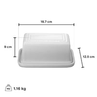 Le Creuset Butter Dish, Meringue
