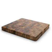 Ironwood Gourmet 14" x 14" End Grain Chef's Cutting Board, Acicia Wood