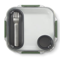 Black + Blum 1 Litre Original Lunch Box, Olive