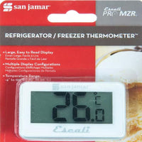 San Jamar Fridge & Freezer Digital Thermometer, Dual Temp