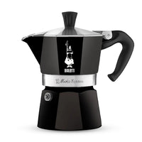 Bialetti Moka Express 6 Cup Stovetop Espresso Maker, Black