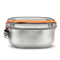 Black + Blum 1 Litre Lunch Box With Spoon, Orange