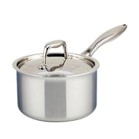 Meyer SuperSteel 3 Litre Tri-Ply Saucepan with Lid, Stainless Steel