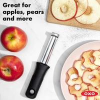 Oxo Good Grips Apple Corer, 8" x 1"