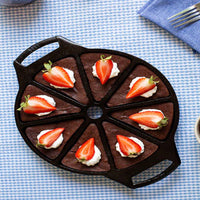Lodge Cornbread Wedge Pan, Cast Iron