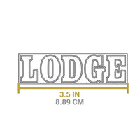 Lodge 3.5" Rust Eraser, Cast Iron