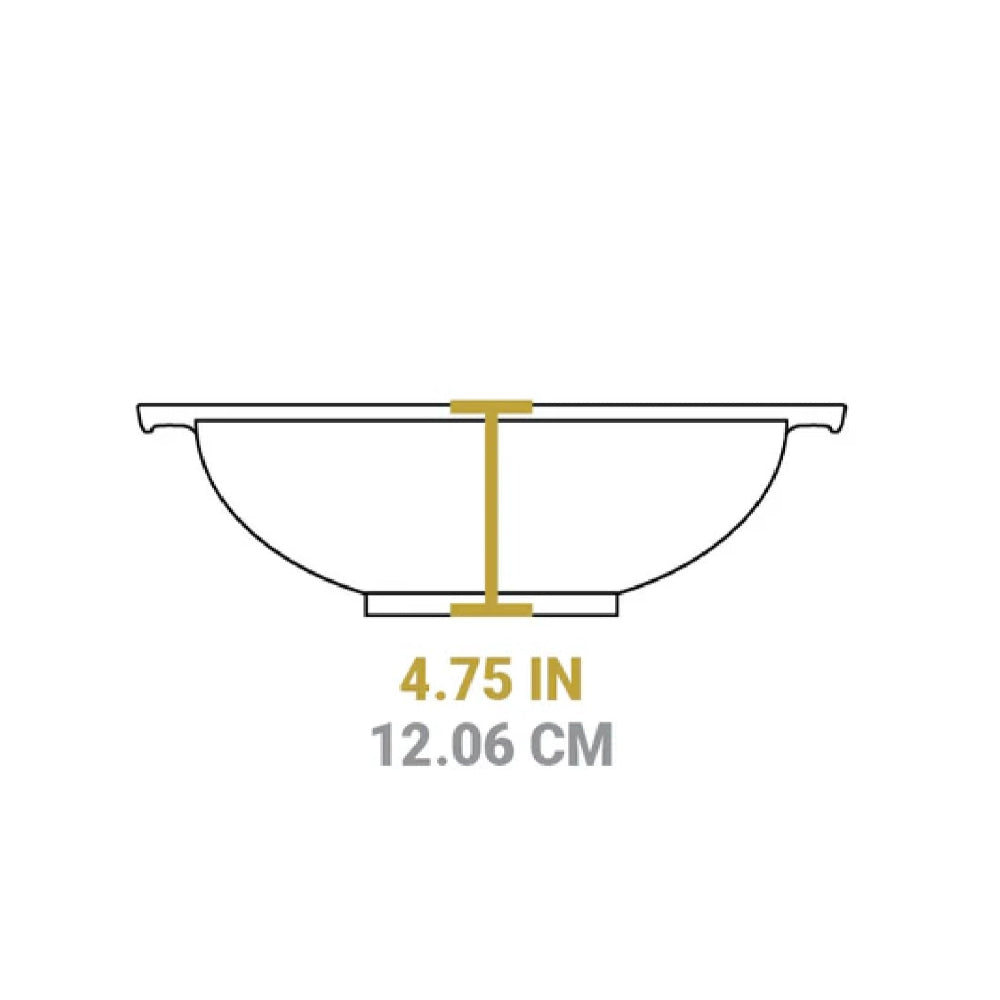 Lodge 14" Wok with Loop Handle, Cast Iron