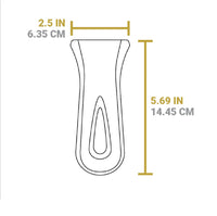 Lodge Deluxe Hot Handle Holder, Red