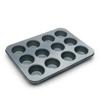 Fox Run 12 Cup Mini Muffin Pan, Carbon Steel