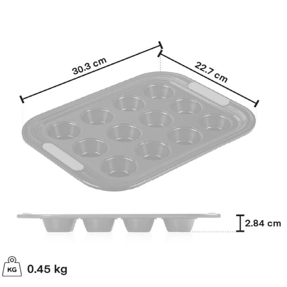 Le Creuset 12 Cup Muffin Pan