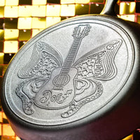 Lodge 12" Dolly Parton Skillet, Cast Iron