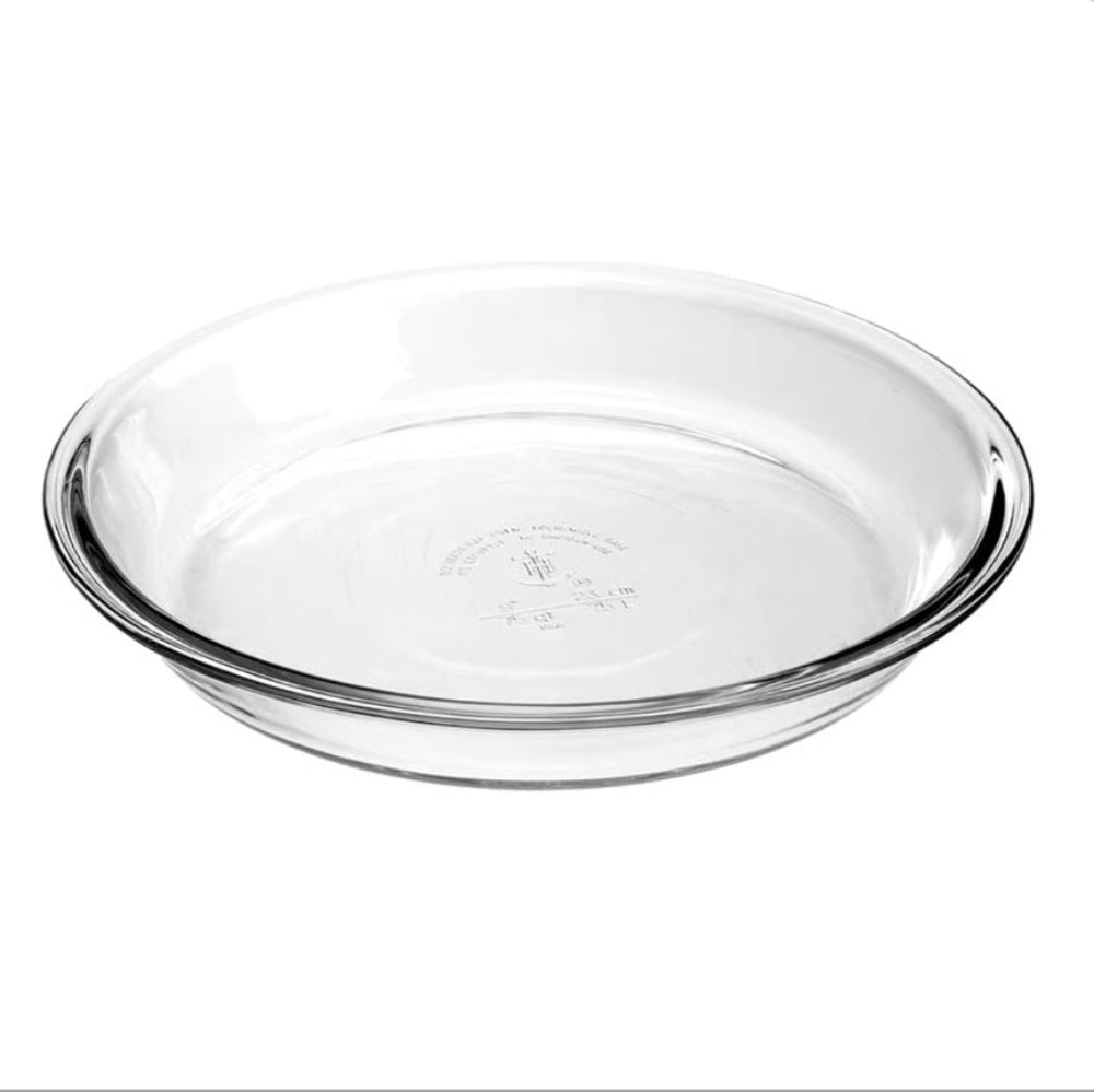 Anchor Hocking 9" Pie Plate, Glass